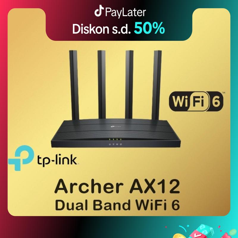 Tp-Link Archer AX12 AX1500 Wi-Fi 6 Router Tp-Link Archer AX1 - Shop ...