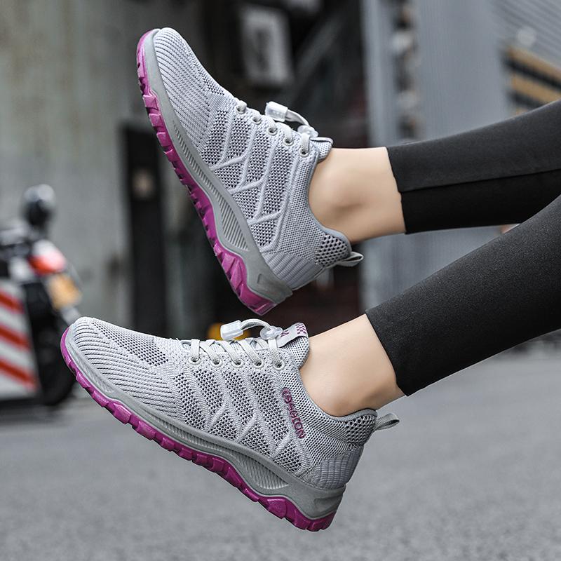 Sepatu Wanita Dewasa Terbaru Sepatu Sneakers Wanita.Sepatu Olahraga Wanita Bernapas.Sepatu Jalan Santai  Casual  Shoes Running Sport 4