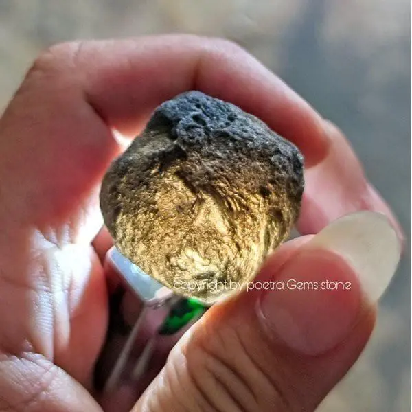 Natural Batu Alam Meteor Natural Textite 2