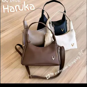 HARUKA tas wanita dengan tali slempang panjang