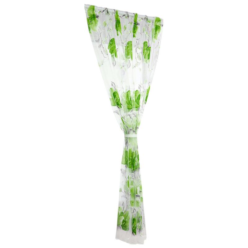 Product Introduction of Langsir Tulle Bunga, Untuk Ruang Tamu dan Bilik Tidur, Langsir Tipis, Untuk Pintu dan Tingkap Dapur, Hiasan Langsir, 1pc 17
