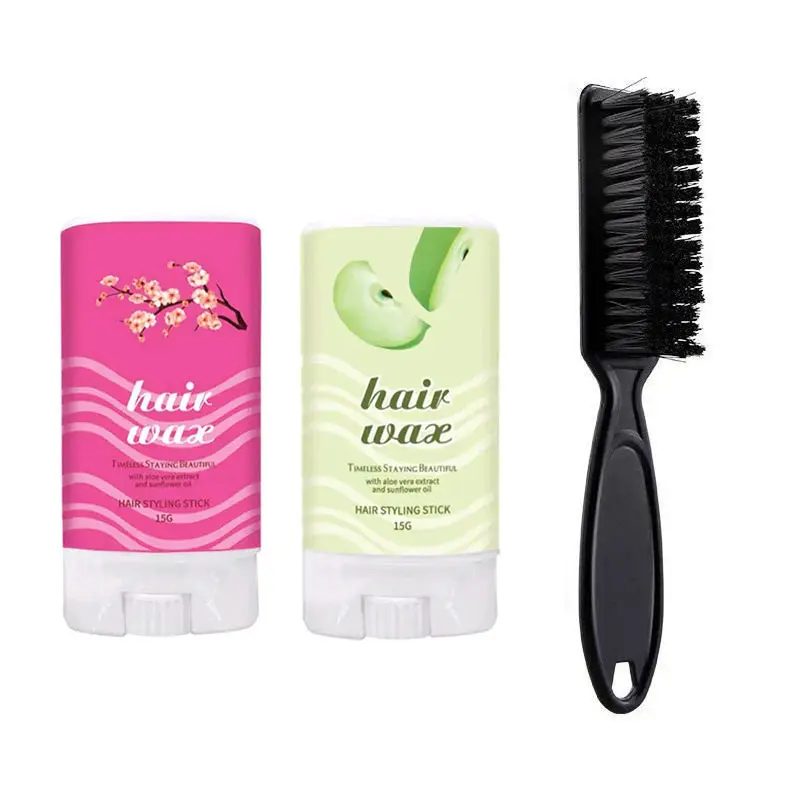 Hair Stick Hair Styling Stick Hairs Breaking Stick Hairs Care Stick For Hairr Sleek 15g Pink Gel Haircare