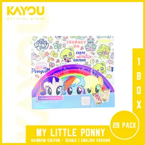 My little pony - Friendship Eternal Card - Rainbow Edition - Series 1 - English Version