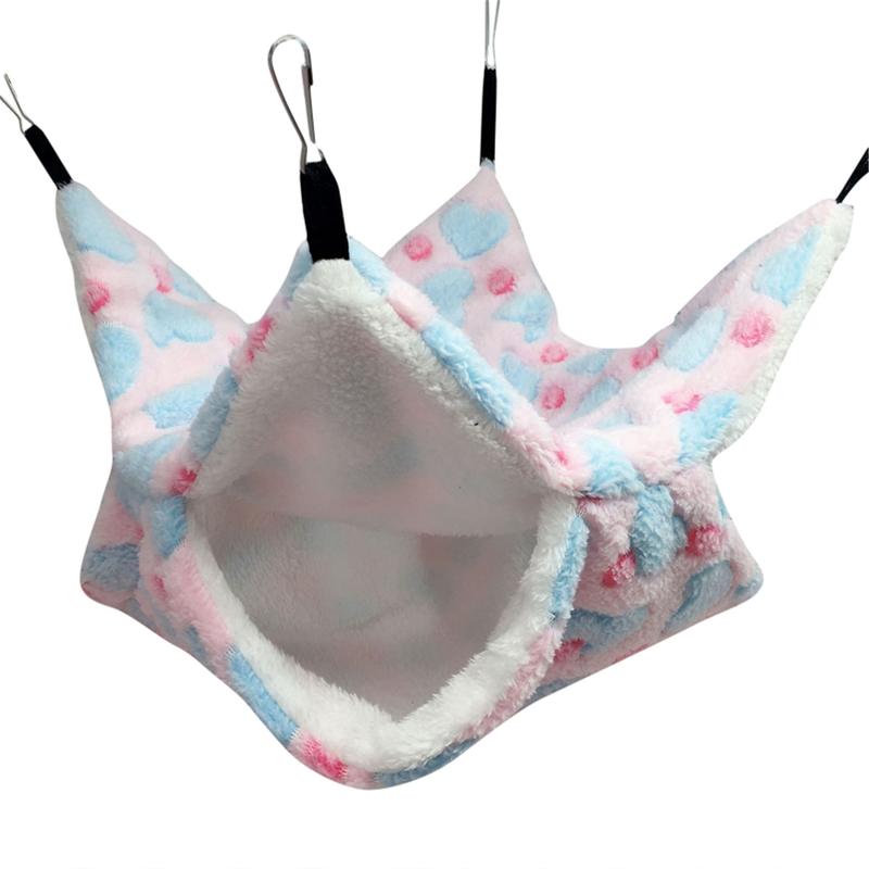 Product Introduction of Võng Tàu Lượn Đường, 1 Chiếc, Thích Hợp Cho Võng, Lồng Chồn, Lồng Vật Nuôi Nhỏ Phụ Kiện Lồng Chinchilla, Giường Cho Hamster, Giường Cho Động Vật Nhỏ 29
