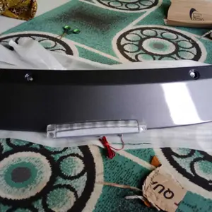 spoiler calya + lampu / spoiler sigra + lampu rem