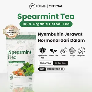 TERATU BEAUTY Spearmint Tea - 30 Tea Bag