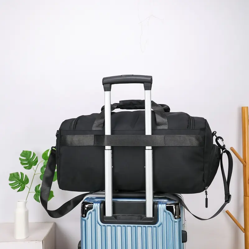Techdoo Tas Duffel Traveling Bag Tas Jinjing Travel Besar Tas Koper Pulang Kampung TTB132 4