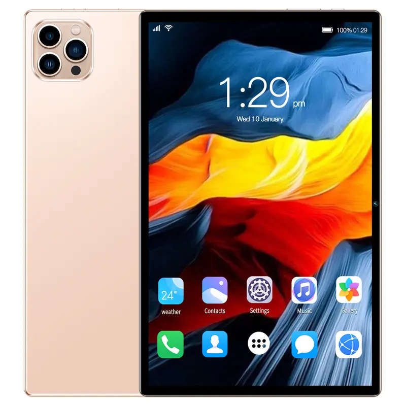 [Mua 1 tặng 6 + bảo hành 1 năm] Máy tính bảng màn hình học tập văn phòng Full HD 12 inch 2025 Pin 15000mAh RAM 16GB + 1TB Màn hình chơi game 24MP + 48MP Camera kép 4G/5GWiFi Gọi điện Máy tính bảng Thích hợp cho Giải trí và Giải trí COD 2