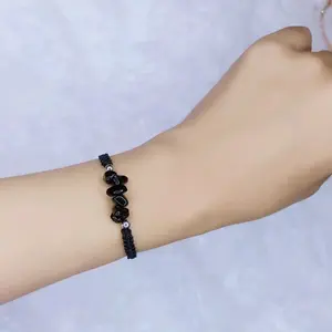 Gelang tali variasi batu pecah