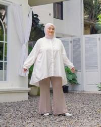 Gambar Bibigsize - Biya Crop Top (Part I) | Atasan Blouse Big Size Jumbo dari Bibigsize Kota Administrasi Jakarta Timur 3 Tokopedia