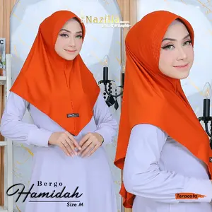 Bergo Istans Bergo Hamidah Jersey M Muslim