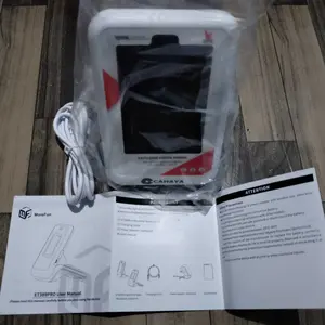 CAHAYA QRIS Sound Box ET389 PRO Mesin Pembayaran Digital dengan speaker notifikasi pembayaran, mesin kasir qris soundbox mencegah terlewatnya transaksi, Peralatan toko dan usaha Smart Device transaksi cepat mudah, bisa untuk toko, mall, pasar, salon, dll