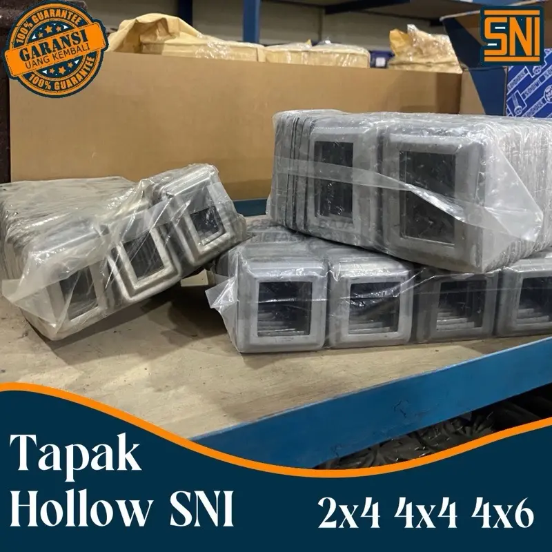 Tapak Besi Hollo untuk besi hollo