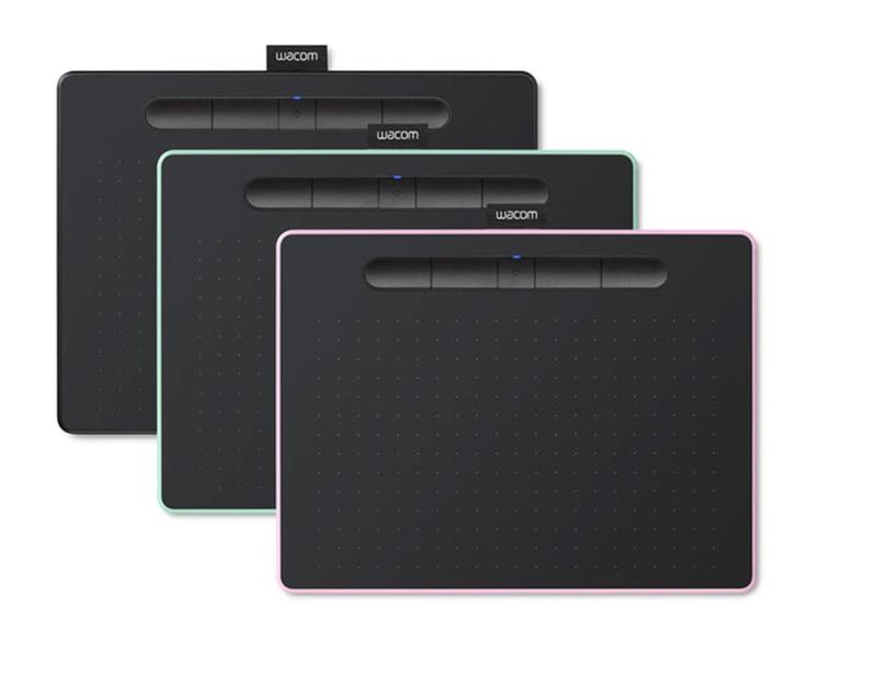 Product Introduction of Wacom Intuos M with Bluetooth Berry ( CTL-6100WL/P0-CX) Drawing Tablet Device Writing 0
