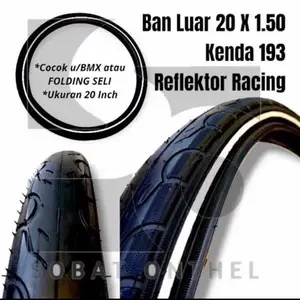 Ban BMX Nyala Uk. 20×1.50 Merk Kenda