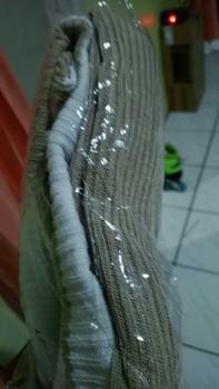 Product Review of Alesha - STELAN RAJUT BATWING / RAJUT KELALAWAR SALUR PANJANG TEBAL from a**l 1