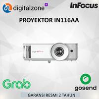 Gambar PROJECTOR INFOCUS IN116AA XGA 3600 LUMENS WHITE dari DIGITAL ZONE_NEW Kota Administrasi Jakarta Pusat 1 Tokopedia