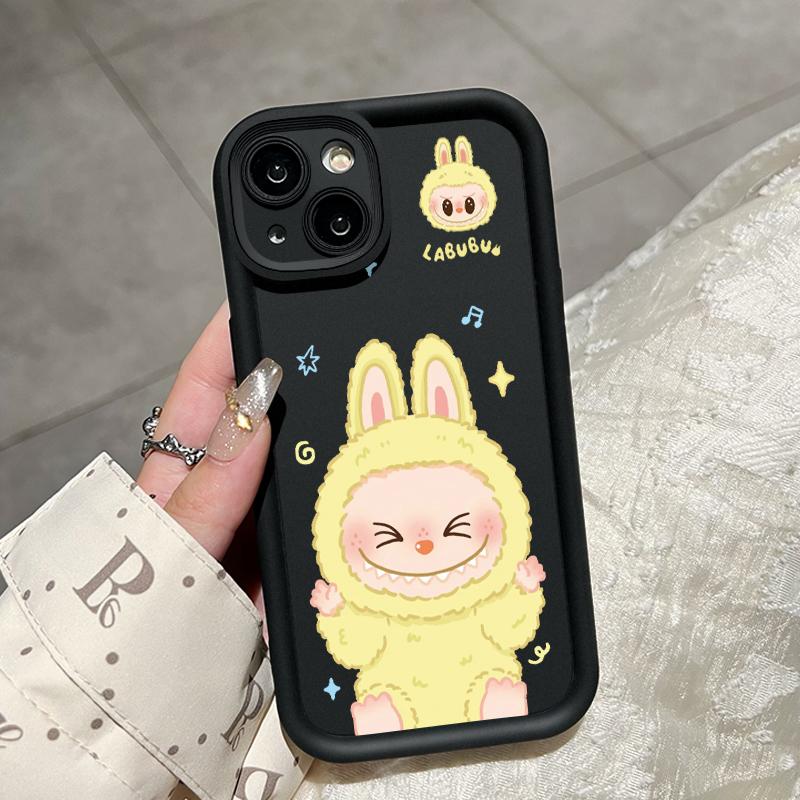 Casing Hp Untuk Realme C2 Realme C2s OPPO A1K Casing Kelinci kartun lucu kasingg ponsel Bahan silikon Cesing Hp Kesing Softcase Case pelindung marshmallow Tahan guncangan 2