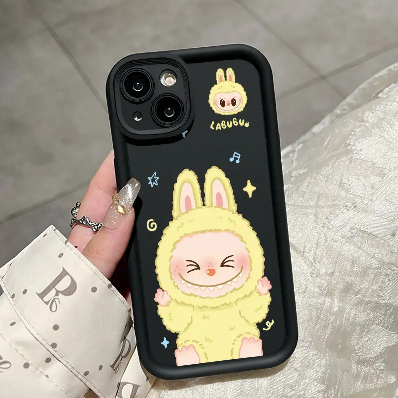 Casing Hp Untuk Realme C2 Realme C2s OPPO A1K Casing Kelinci kartun lucu kasingg ponsel Bahan silikon Cesing Hp Kesing Softcase Case pelindung marshmallow Tahan guncangan 2