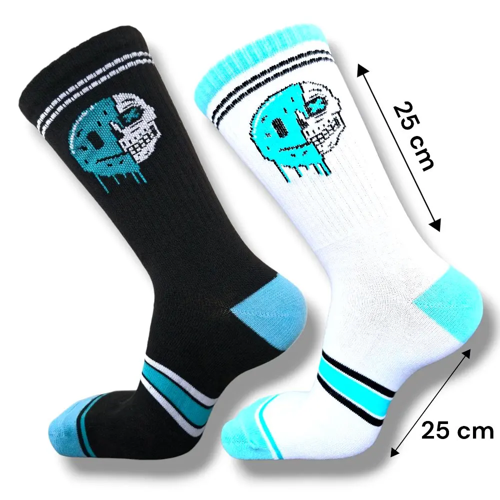 KAOS KAKI OLD SCHOOL PANJANG, KAOS KAKI UNISEKS, KAOS KAKI CEWEK COWOK DEWASA UKURAN 38-45 tebal