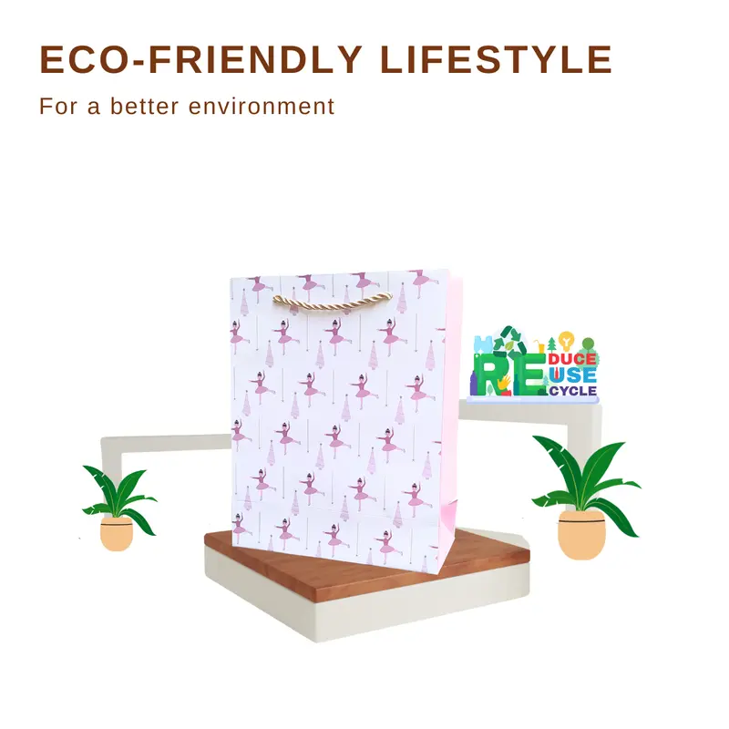 Paper bag shopping bag tebal motif special multifungsi - CROSSBO store 4