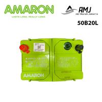Gambar Amaron Hi Life Flo Aki Mobil Daihatsu Sirion 50B20L / NS40ZL - 40Ah Aki Kering - GOJEK/GRAB  dari Aki Murah Jakarta Kota Tangerang Selatan 5 Tokopedia