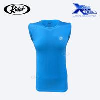 Gambar Rider Xtracool Muscle Tee - Singlet Fitness Pria R257BW isi 1 Pcs - L, Hitam - Hitam, M dari Rider Authorized Palembang Kota Palembang 4 Tokopedia