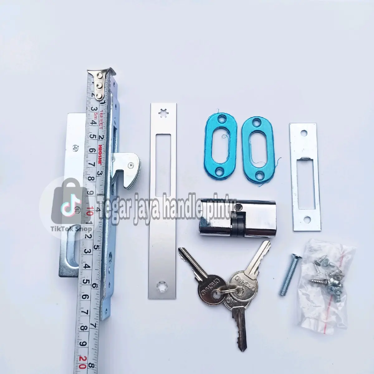 kunci kait L kunci lidah L kunci pintu geser pintu sleding berkualitas