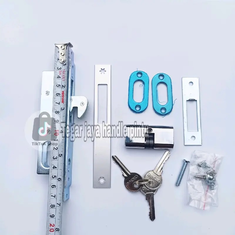 kunci kait L kunci lidah L kunci pintu geser pintu sleding berkualitas 0