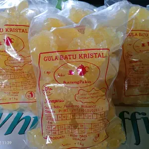 Gula Batu Kristal Kuning Cap Teko - 1000gr - Super Kristal - Pemanis Teh Kopi dan herbal tradisional lainnya (Rock Sugar) Minuman