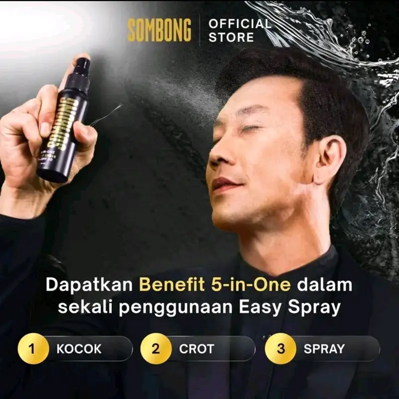 SOMBONG 5-in-1 Face Wash with Coffee & Ginseng 1