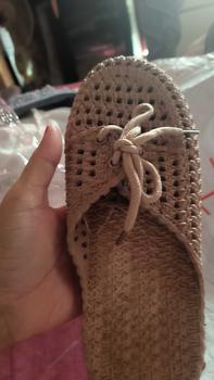 Product Review of [YESPLUS] PY132 Sandal Selop Wanita Flat Jelly Import Fashion Model Tali Rajut Terbaru from u**l 3