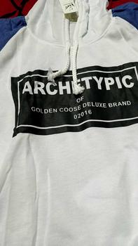 Product Review of westylis SWEATER HOODIE ARCHETYPIC + TALI KUPLUK LENGAN MOTIF BEST SELLER FIT L Wanita Atasan Top Unisex Casual Baju Kaos from ** 0