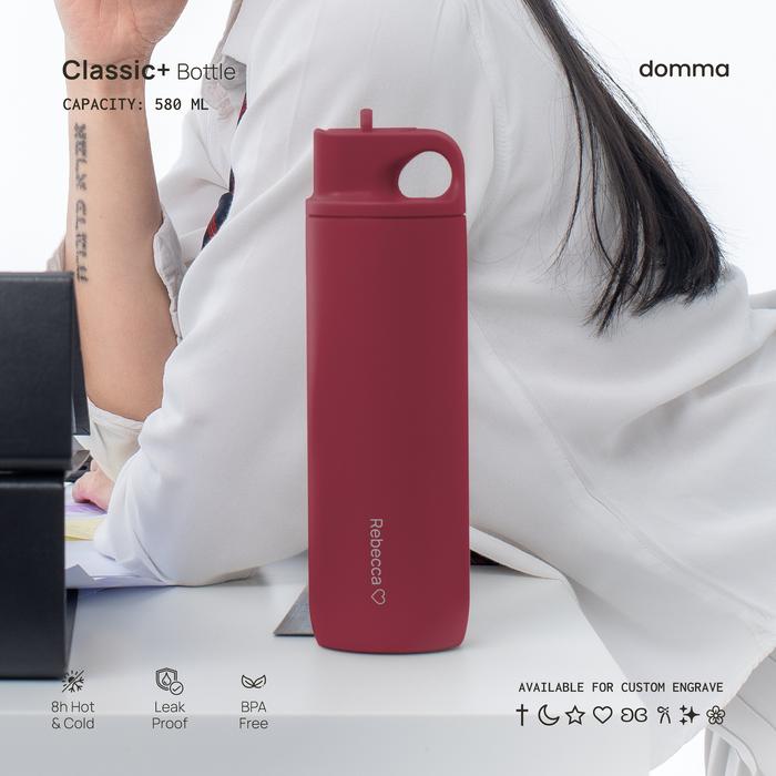 Promo [Domma] Custom Engrave - 19 Oz/580 ml Classic+ Insulated Reusable ...