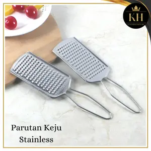 KH - Parutan Keju Stainless / Parutan Coklat / Parutan Serbaguna multi