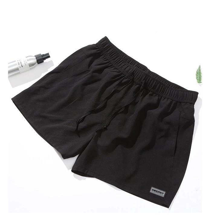 [ Deal Hời Giá Rẻ ] Quần Short Đùi Nam Chất Gió Dãn In Chữ DESMIIT Nổi Bật , Phong Cách