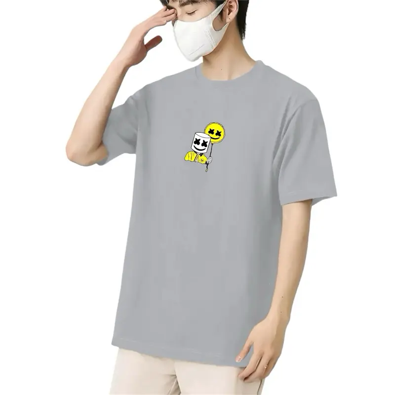 Atasan  PrintingT-shirt Kaos Unisex  |baju kaos oblong lengan pendek Pria Distro Polos Surfing Wanita Katun Combed Digital BALON Nyaman 4