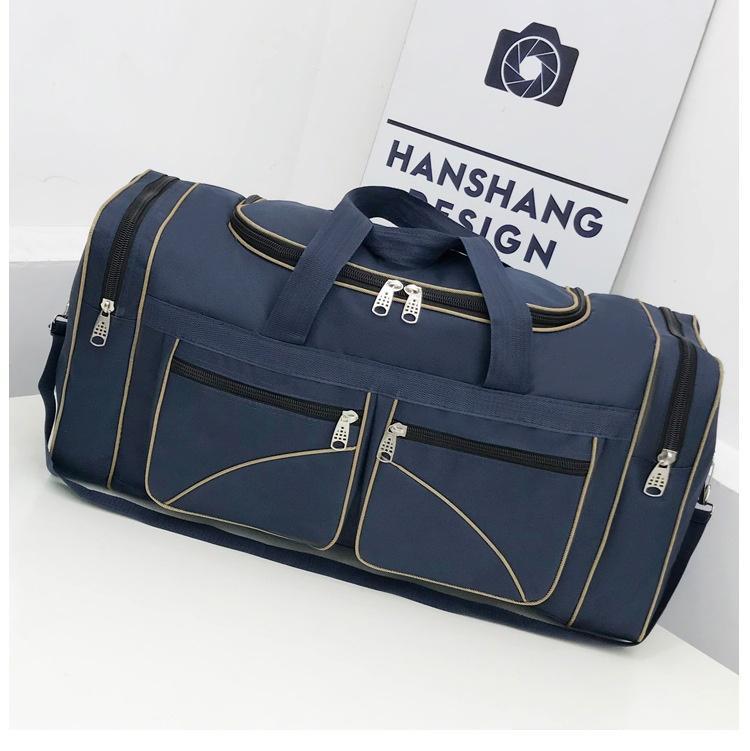Product Introduction of TEEMI 60L 70L Travel Duffel Bag Sling Baggage Cabin Luggage Bag Duffle Weekender Bags Water Resistant Super Large Capacity Beg Baju Pakaian Balik Kampung Adjustable Fabric 21