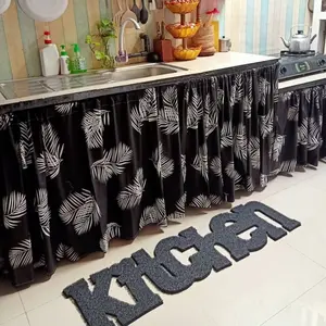 Gorden Kolong Dapur Minimalis Free Tali