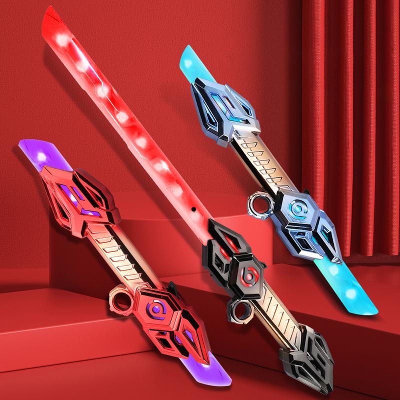 Kiếm Ánh Sáng Laser Thế Hệ Mới Có Thể Trượt 2 Đầu Kiếm Laser Có Âm Thanh Ánh Sáng
