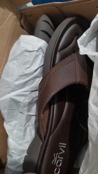Product Review of Carvil Sandal Pria Wolker-01 M - Casual Flat from R**k 0
