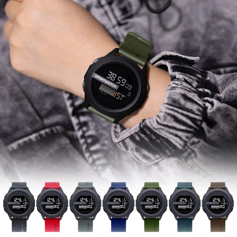 Original Waterproof Digital Sports Watch For Men For Women