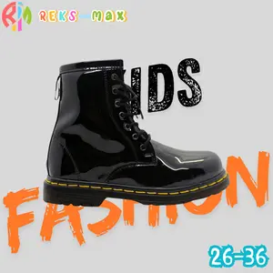 REKS-MAX ROOK - Sepatu Boot Docmart Resleting Anak Unisex Kids Fashion