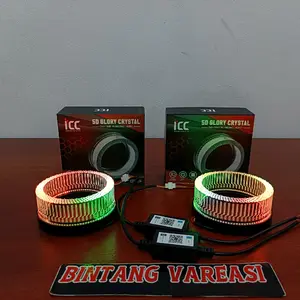 SHROUD BULAT RGB 2.5 INCH 5D KRISTAL SAMBA MERK ICC