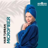 Gambar Mipacko Handuk Pengering Rambut Hair Turban Microfiber - Putih dari Mipacko Microfiber Kota Bandung 1 Tokopedia