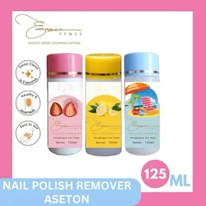 ESMEE Nail Polish Remover 125ml - Aseton HALAL Pembersih Cat Kuku