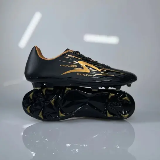 Sepatu Bola Specs Lightspeed Reborn FG Black Pale Gold Free Box lightspeed  reborn mini  soccer sepatu  bola sepatu bola mini soccer dewasa football  boots sepatu  bola  wanita football  shoes
