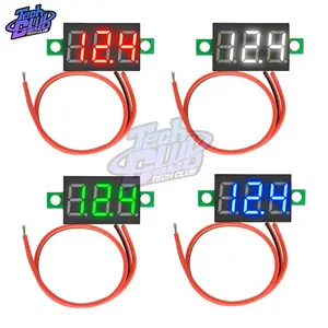 DC mini 0.36 " Digital LED Display 0-30 V Voltmeter 3 Wires