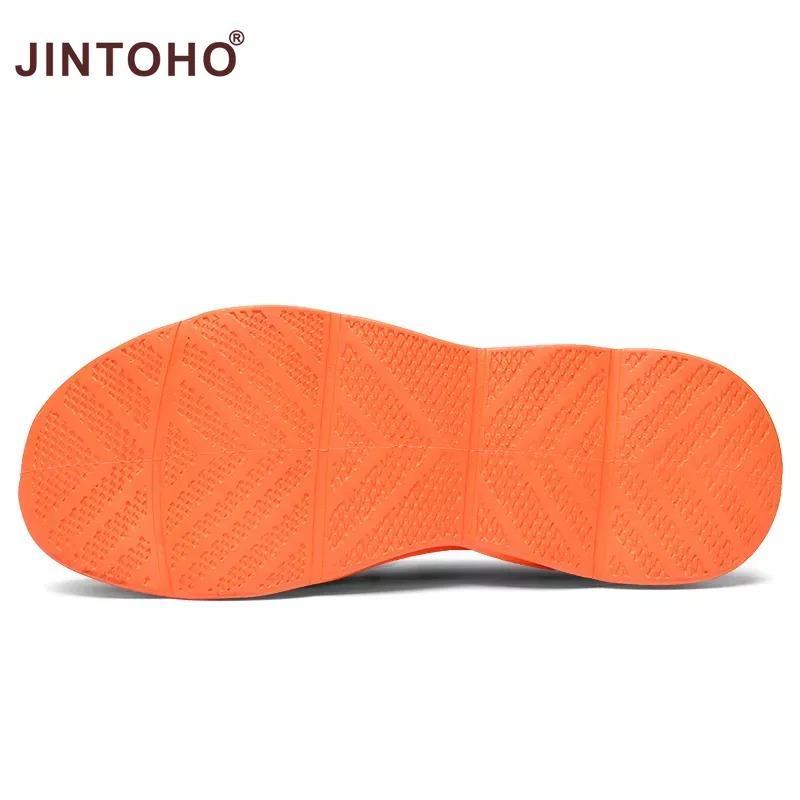 JINTOHO-Giày Thể Thao Unisex Nhẹ Và Thoải Mái Cho Thể Thao Ngoài Trời, Giày Chạy Bộ Lưới Thoáng Khí Cho Cặp Đôi, Đế Dày 5