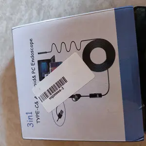 Endoscope 3in1 TYPE-C/Microusb/USB 5.5mm IP67 Waterproof Endoscope 3-in-1 Kamera HD Tahan Air Industri 5 Meter